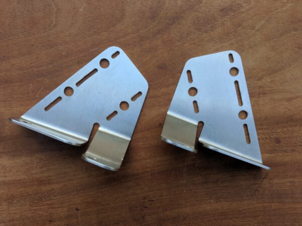 Wing-to-body mounting brackets - For Mercedes SLK R170 - Image 4