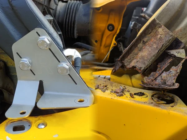 Wing-to-body mounting brackets - For Mercedes SLK R170 - Image 2