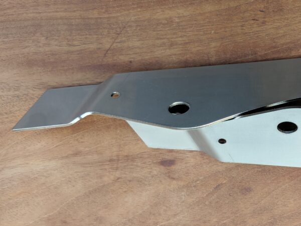 Wing-to-bumper mounting brackets - For Mercedes SLK R170 - Image 2