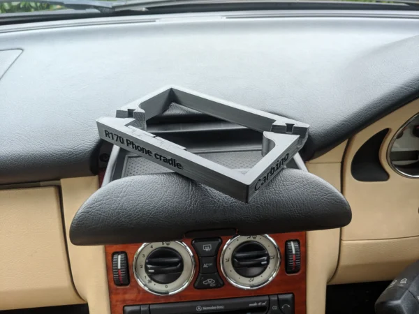 Phone cradle - For Mercedes SLK R170 - Image 4