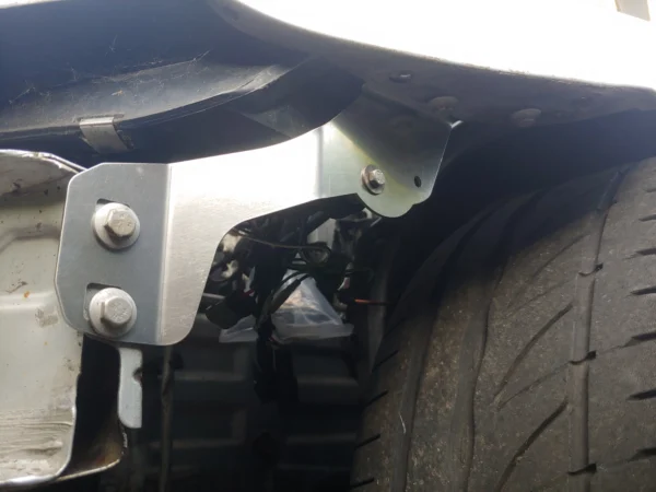 Headlight mounting brackets - For Mercedes SLK R171 - Image 3