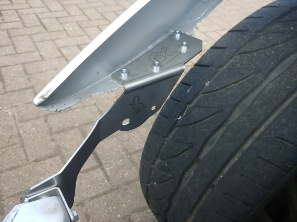 Headlight mounting brackets - For Mercedes SLK R171 - Image 4