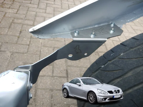 Headlight mounting brackets - For Mercedes SLK R171