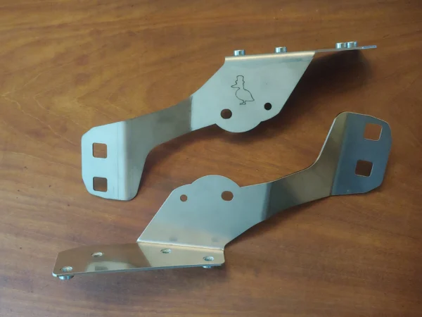 Headlight mounting brackets - For Mercedes SLK R171 - Image 2