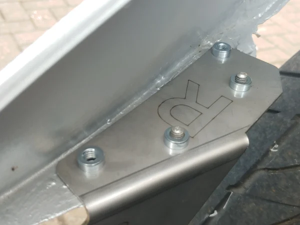 Headlight mounting brackets - For Mercedes SLK R171 - Image 5