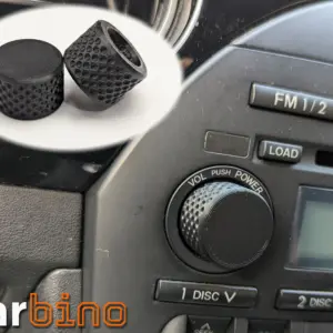 Radio Volume & Power Knobs - for Mazda MX-5 Mk3 (NC)
