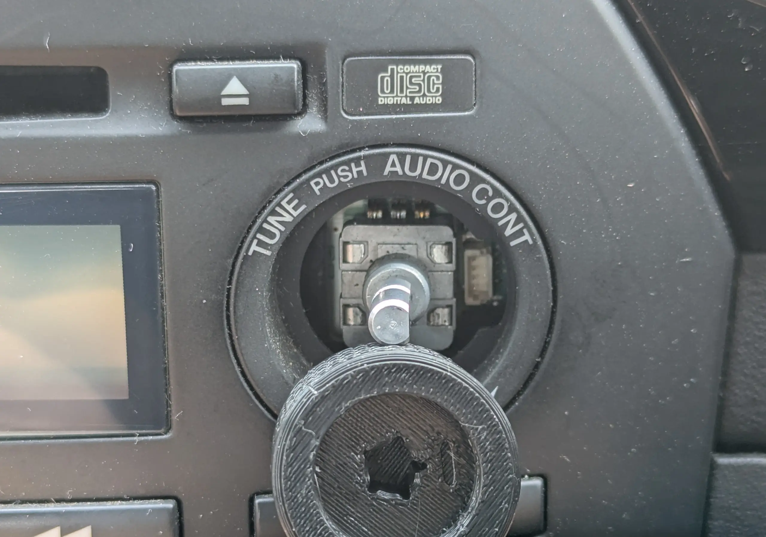 Radio Volume & Power Knobs - for Mazda MX-5 Mk3 (NC) - Image 5